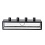 Bougeoirs et photophores - Pelo Bougeoir, Noir, Verre - BLOOMINGVILLE MULTIBRAND HOUSE
