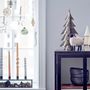 Bougeoirs et photophores - Pelo Bougeoir, Noir, Verre - BLOOMINGVILLE MULTIBRAND HOUSE
