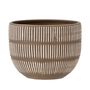 Flower pots - Aiva Flowerpot, Brown, Stoneware - CREATIVE COLLECTION