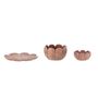 Bougeoirs et photophores - Reiko Photophore, Marron, Marbre Set of 3 - CREATIVE COLLECTION