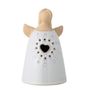 Decorative objects - Ruth Deco w/Light, White, Stoneware - BLOOMINGVILLE MULTIBRAND HOUSE