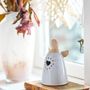 Decorative objects - Ruth Deco w/Light, White, Stoneware - BLOOMINGVILLE MULTIBRAND HOUSE