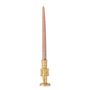 Candlesticks and candle holders - Vernon Candle Holder, Gold, Metal - BLOOMINGVILLE MULTIBRAND HOUSE