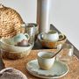 Everyday plates - Paula Plate, Brown, Stoneware  - BLOOMINGVILLE
