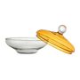 Food storage - Danni Jar w/Lid, Yellow, Glass  - BLOOMINGVILLE