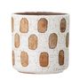 Flower pots - Avo Deco Flowerpot, White, Terracotta - BLOOMINGVILLE MULTIBRAND HOUSE