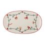 Kitchen utensils - Yule Serving Plate, Nature, Stoneware - BLOOMINGVILLE MULTIBRAND HOUSE