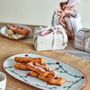 Kitchen utensils - Yule Serving Plate, Nature, Stoneware - BLOOMINGVILLE MULTIBRAND HOUSE