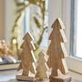 Objets de décoration - Louella Arbre déco, Nature, Mango Set of 3 - BLOOMINGVILLE MULTIBRAND HOUSE