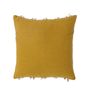 Cushions - Cea Cushion, Yellow, Cotton  - BLOOMINGVILLE