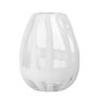 Vases - Cosmin Vase, Blanc, Verre - BLOOMINGVILLE MULTIBRAND HOUSE