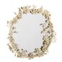 Mirrors - Jenne Wall Mirror, Gold, Metal  - CREATIVE COLLECTION