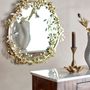 Mirrors - Jenne Wall Mirror, Gold, Metal  - CREATIVE COLLECTION