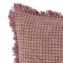 Coussins - Delva Coussin, Rose, Coton - BLOOMINGVILLE MULTIBRAND HOUSE