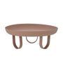Trays - Kebie Tray, Brown, Metal - BLOOMINGVILLE MULTIBRAND HOUSE