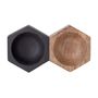 Kitchen utensils - Frelle Salt & Pepper Jar, Nature, Mango Set - BLOOMINGVILLE MULTIBRAND HOUSE