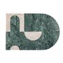 Kitchen utensils - Abrianna Cutting Board, Green, Marble  - BLOOMINGVILLE MULTIBRAND HOUSE