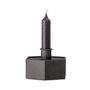 Bougeoirs et photophores - Nedal Bougeoir, Noir, Métal - BLOOMINGVILLE MULTIBRAND HOUSE