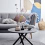 Bougeoirs et photophores - Nedal Bougeoir, Noir, Métal - BLOOMINGVILLE MULTIBRAND HOUSE