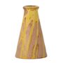 Bougeoirs et photophores - Savitri Bougeoir, Jaune, Grès - BLOOMINGVILLE MULTIBRAND HOUSE