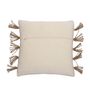 Cushions - Ensar Cushion, Nature, Recycled Cotton - CREATIVE COLLECTION