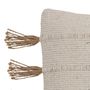 Cushions - Ensar Cushion, Nature, Recycled Cotton - CREATIVE COLLECTION