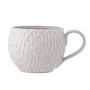 Mugs - Maian Mug, White, Stoneware - CREATIVE COLLECTION