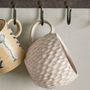 Mugs - Maian Mug, White, Stoneware - CREATIVE COLLECTION
