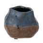 Vases - Lotti Vase, Blue, Céramique - CREATIVE COLLECTION