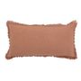 Cushions - Efie Cushion, Brown, Cotton  - BLOOMINGVILLE