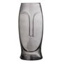 Vases - Ditta Vase, Gris, Verre - BLOOMINGVILLE MULTIBRAND HOUSE