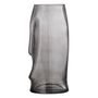 Vases - Ditta Vase, Gris, Verre - BLOOMINGVILLE MULTIBRAND HOUSE