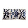 Coussins - Anzio Coussin, Blue, Coton  - CREATIVE COLLECTION