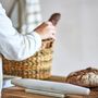 Kitchen utensils - Filippa Rolling Pin, White, Marble  - CREATIVE COLLECTION