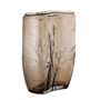 Vases - Jara Vase, Marron, Verre - BLOOMINGVILLE MULTIBRAND HOUSE