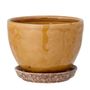 Pots de fleurs - Betje Pot de fleurs pour support, Jaune, Grès - BLOOMINGVILLE MULTIBRAND HOUSE