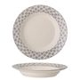 Everyday plates - Elsa Pasta Plate, Grey, Stoneware  - BLOOMINGVILLE