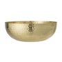Bowls - Mettemarie Bowl, Gold, Metal  - BLOOMINGVILLE
