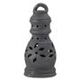 Decorative objects - Loane Deco Dome, Brown, Terracotta  - CREATIVE COLLECTION