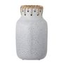 Vases - Janel Vase, Gris, Céramique - BLOOMINGVILLE MULTIBRAND HOUSE
