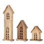 Decorative objects - Culine Deco, Nature, Mango Set of 3 - BLOOMINGVILLE MULTIBRAND HOUSE