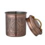 Food storage - Saralin Jar w/Lid, Copper, Stainless Steel  - CREATIVE COLLECTION