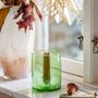 Bougeoirs et photophores  - Juline Bougeoir, Verte, Verre recyclé  - BLOOMINGVILLE MULTIBRAND HOUSE