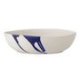 Bowls - Okayama Bowl, Blue, Stoneware  - BLOOMINGVILLE