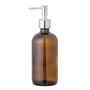 Washbasins - Cayler Soap Dispenser, Brown, Glass  - BLOOMINGVILLE
