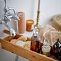 Lave-mains - Cayler Distributeur de savon, Marron, Verre  - BLOOMINGVILLE