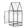 Storage boxes - Ianto Display box, Black, Glass  - BLOOMINGVILLE