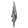 Throw blankets - Milas Throw, Blue, Recycled Cotton  - BLOOMINGVILLE