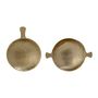 Bowls - Hugin Bowl, Gold, Brass Set of 2 - BLOOMINGVILLE
