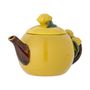 Kitchen utensils - Limone Teapot, Yellow, Stoneware - CREATIVE COLLECTION